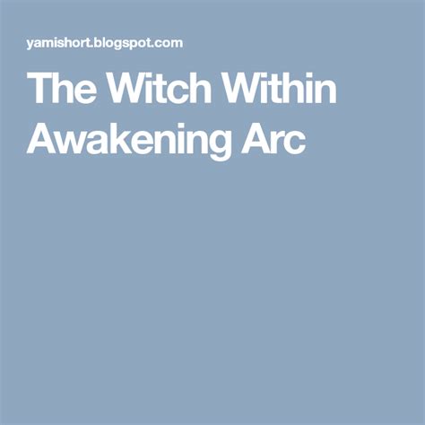 Witchcraft Unleashed: Activating your Witch Switch for a Life of Magic